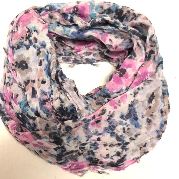 ✅4-20$ American eagle scarf flower watercolor